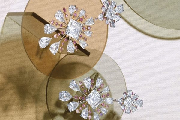 ‘RADIANCE’ EARRINGS BY DAVID MORRIS 'THE RADIANCE EARRINGS DAVID MORRIS